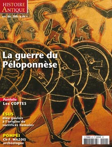 n°40. Novembre-Décembre 2008. Dossier : La guerre du Péloponèse.