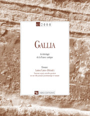 65, 2008. Dossier : Lattara/Lattes (Hérault) : nouveaux acquis, nouvelles questions sur une ville portuaire protohistorique et romaine, dir. T. Janin, M. Py.