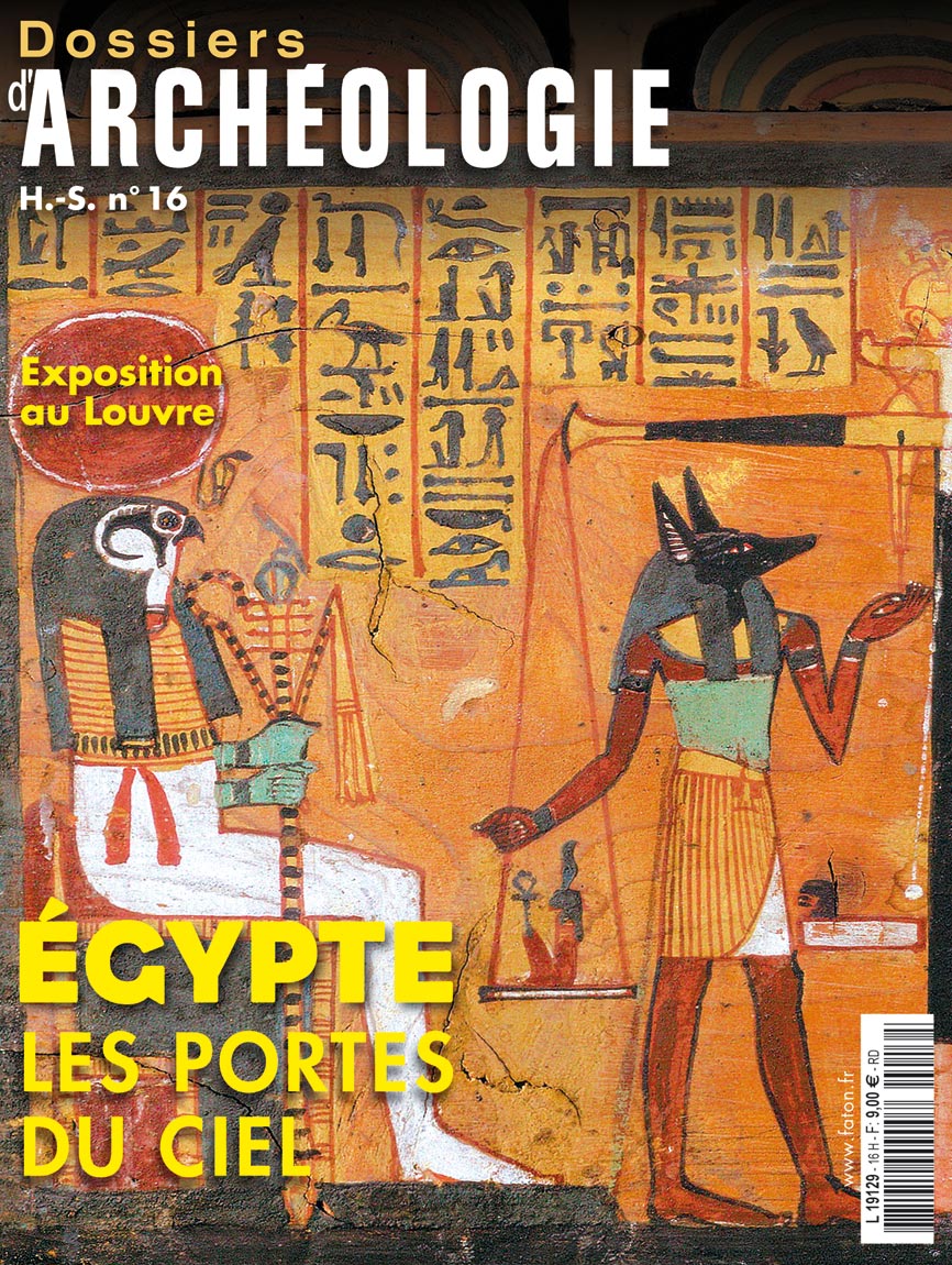 n°16. mars 2009. Egypte, les Portes du Ciel. Exposition au musée du Louvre (mars-juin 2009).
