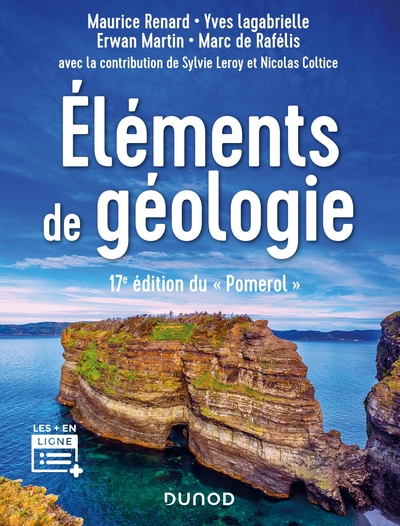 Eléments de géologie, 2021, 17e éd., 1152 p.