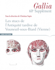 Les stucs de l'Antiquité tardive de Vouneuil-sous-Biard (Vienne), (Supplément à Gallia, 60), 2009, 296 p.