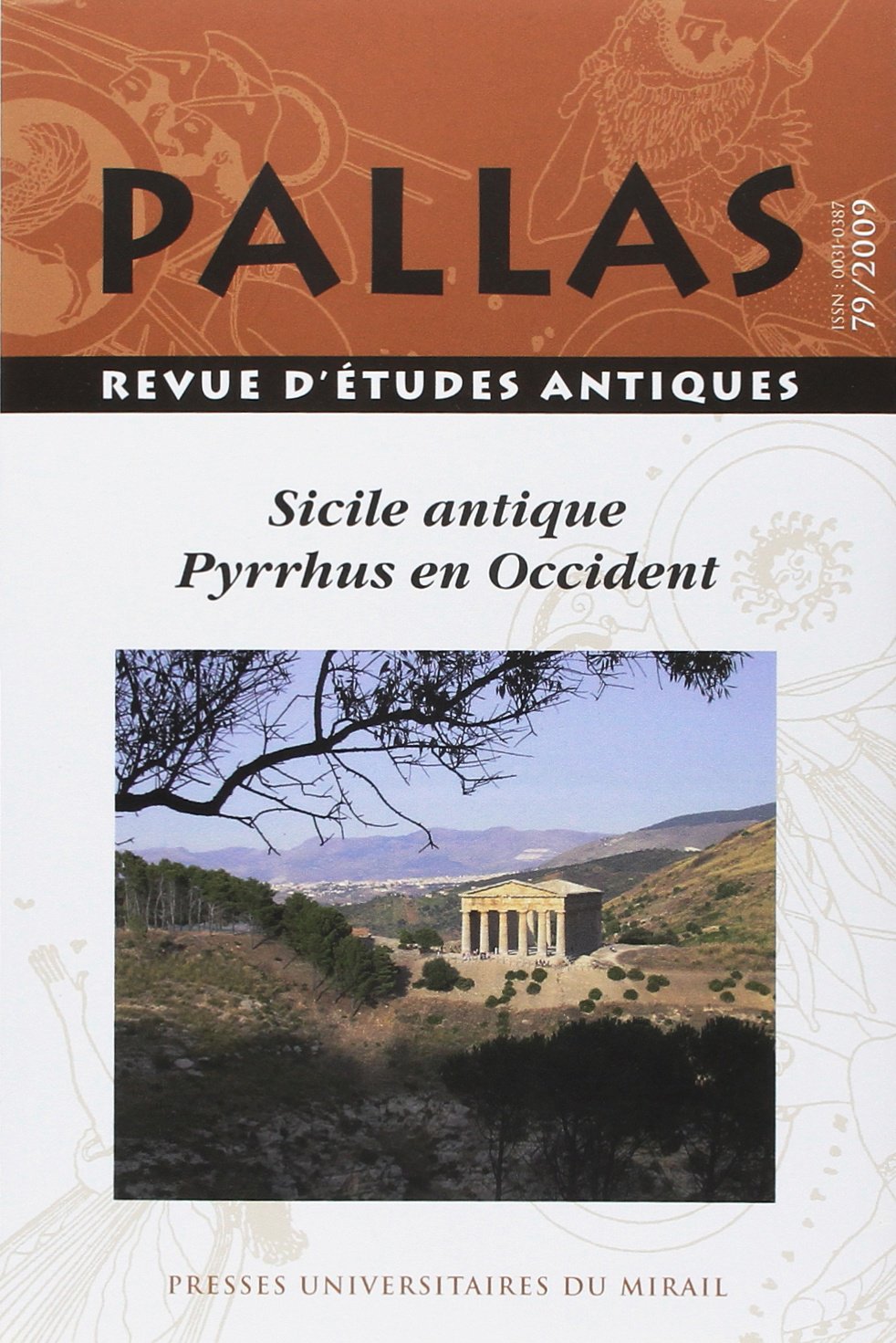 79. Sicile antique. Pyrrhus en Italie, 2009, 400 p.