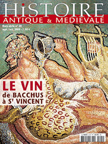 n°20. Sept.-Oct. 2009. Le vin, de Bacchus à Saint Vincent.