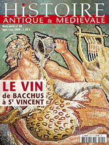 n°20. Sept.-Oct. 2009. Le vin, de Bacchus à Saint Vincent.