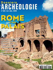 ÉPUISÉ - n°336. Novembre-décembre 2009. Rome et ses palais.