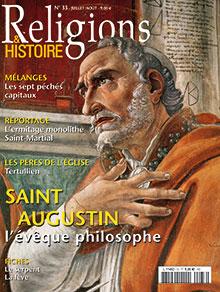 n°33 - juillet-août 2010. Dossier : Saint Augustin, l'évêque philosophe.
