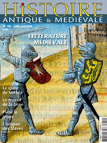 n°50. Juillet-Août 2010. Dossier : Littérature médiévale.