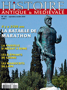 n°51. Septembre-Octobre 2010. Dossier : Il y a 2500 ans, la bataille de Marathon.