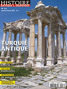 n°53. Janvier-Février 2011. Dossier : Turquie antique.