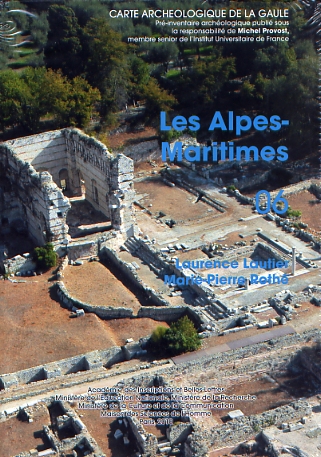 06, Les Alpes-Maritimes, par L. Lautier, M.-P. Rothé, 2010, 832 p., 1050 fig.