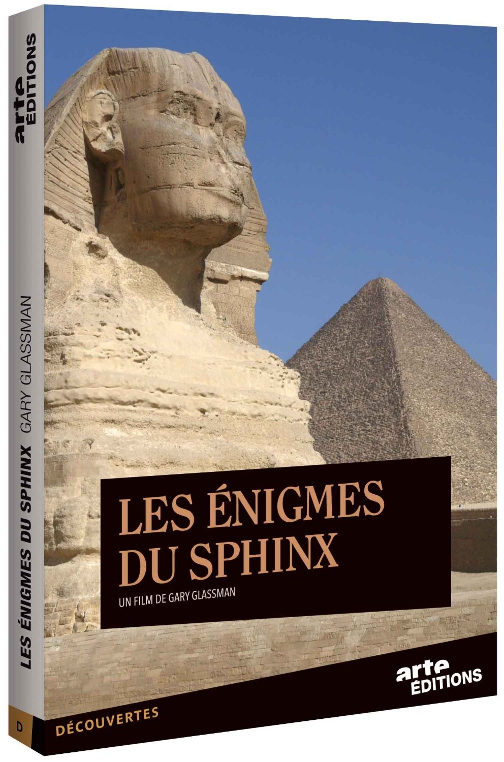 DVD - Les Énigmes du Sphinx, 2011.