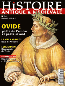 n°54. Mars-Avril 2011. Dossier : Ovide, poète de l'amour et poète savant.