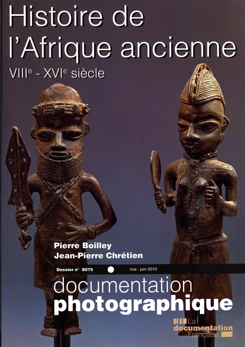 Histoire de l'Afrique ancienne, VIIIe-XVIe siècle, 2010.