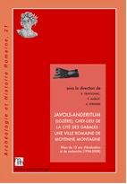 Javols-Anderitum (Lozère), chef-lieu de la cité des Gabales : une ville romaine de moyenne montagne. Bilan de 13 ans d'évaluation et de recherche (1996-2008), 2011, 560 p., nbr. ill., 3 pl. coul. ht