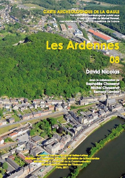 08, Les Ardennes, 2011, par D. Nicolas, 512 p., 697 ill.
