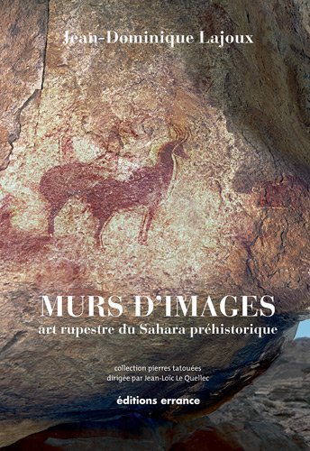 Murs d'images. Art rupestre du Sahara préhistorique, 2012.