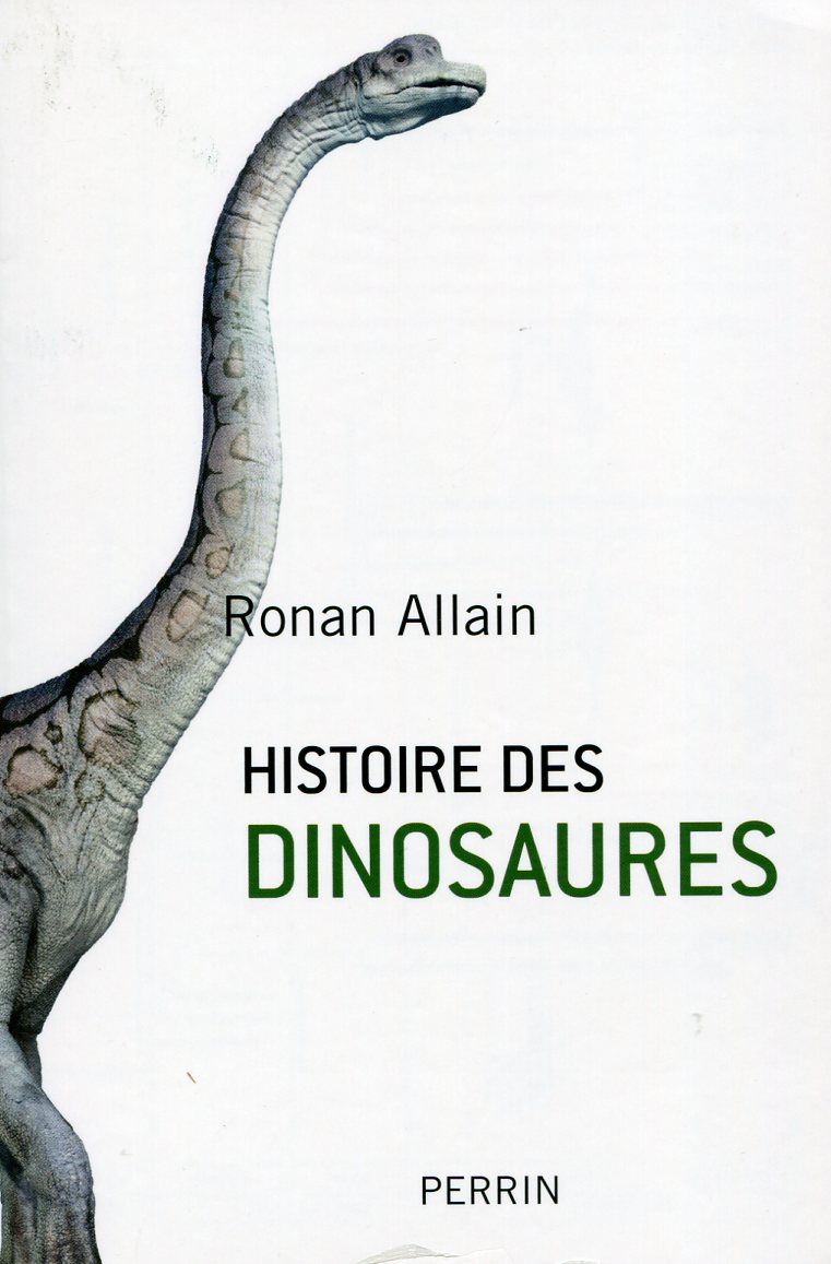 Histoire des dinosaures, 2012, 240 p.