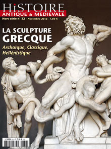n°32. Novembre 2012. La sculpture grecque. Archaïque, Classique, Hellénistique.