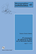 ÉPUISÉ - El armamento de influencia La Tène en la Península Ibérica (siglos V-I a.C.), 2012, 645 p., 306 fig.