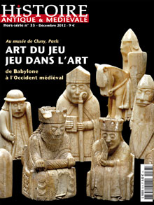 n°33. Décembre 2012. Art du jeu, jeu dans l'art, de Babylone à l'Occident médiéval.