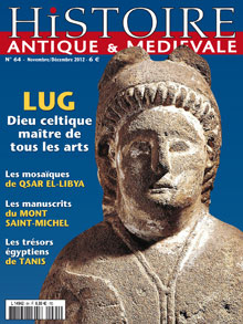 n°64. Novembre-Décembre 2012. Dossier : Lug, Dieu celtique maître de tous les arts.