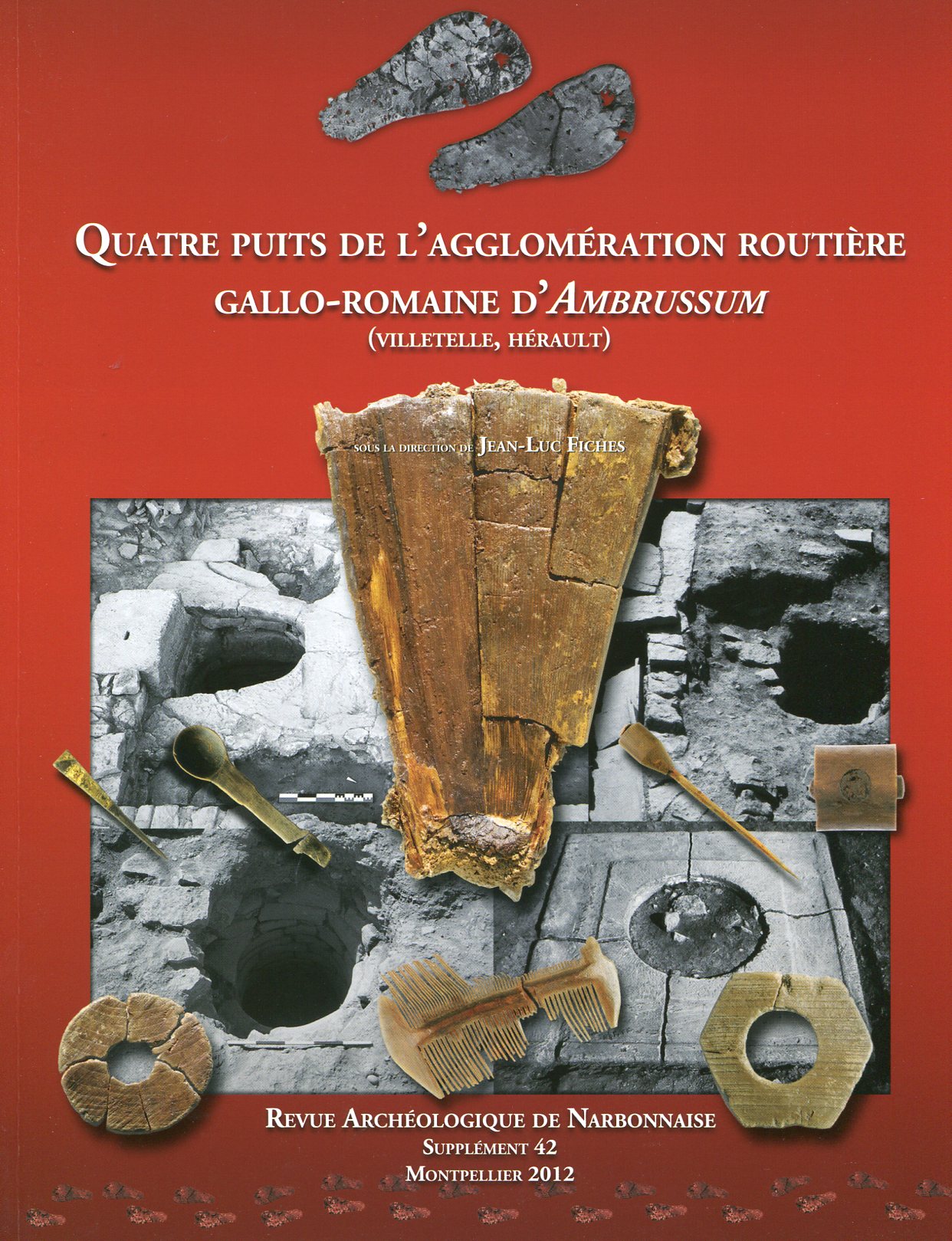 Quatre puits de l'agglomération routière gallo-romaine d'Ambrussum (Villetelle, Hérault), (Supplément RAN 42), 2013, 372 p.