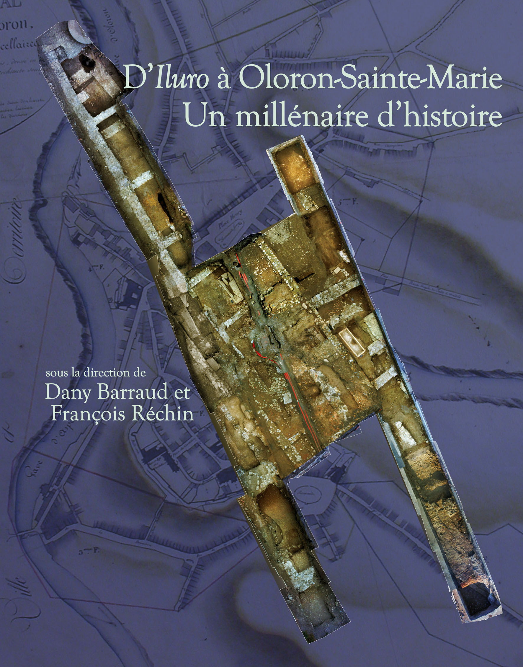 D'Iluro à Oloron-Sainte-Marie. Un millénaire d'histoire, (Suppl. Aquitania 29), 2013, 438 p.