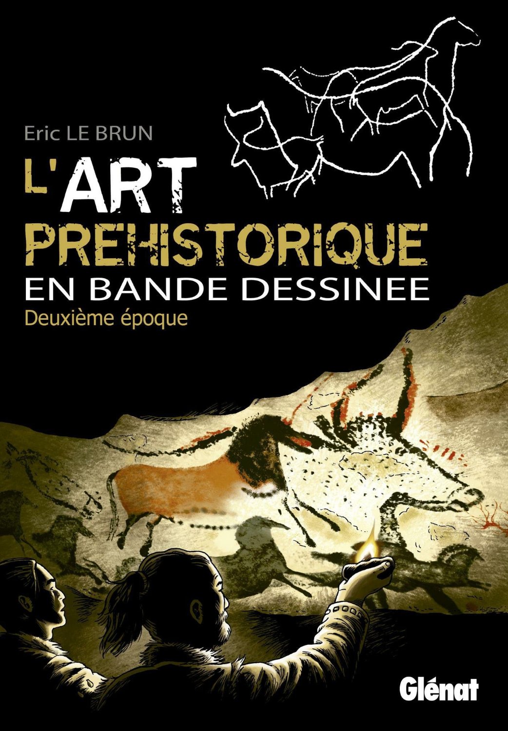 L'art préhistorique en bande dessinée. Deuxième époque, 2013, 80 p.