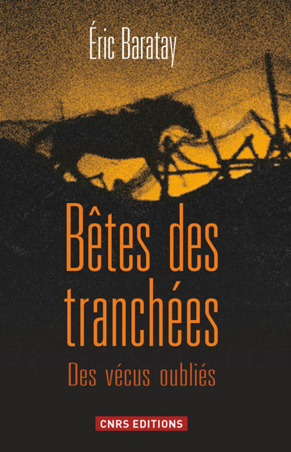 Bêtes des tranchées. Des vécus oubliés, 2013, 255 p.
