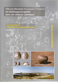 L'île aux Moutons (Fouesnant, Finistère). Un établissement gaulois dans son contexte atlantique. Etude pluridisciplinaire, (Dossiers du Ce.R.A.A., n°AJ), 2013, 234 p.