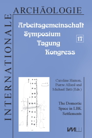 The domestic Space in LBK Settlements, 2013, 245 p., 141 ill., 24 tabl.