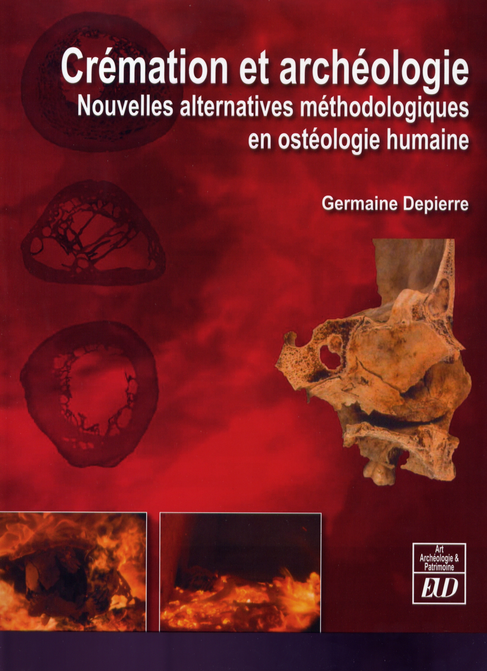 Crémation et archéologie. Nouvelles alternatives méthodologiques en ostéologie humaine, 2014, 654 p.