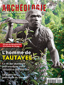 n°26. Juin 2014 L'homme de Tautavel.