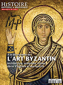 n°38, juillet-août-sept. 2014. A la découverte de l'art byzantin.
