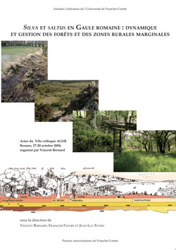 ÉPUISÉ - Silva et Saltus en Gaule Romaine. Dynamique et gestion des forêts et des zones rurales marginales, (actes VIIe coll. AGER, Rennes, oct. 2004), 2015, 260 p.