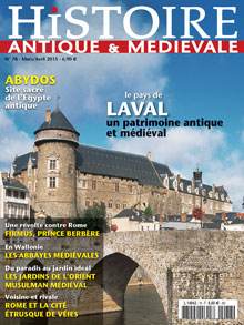 n°78. Mars-Avril 2015. Dossier : Le pays de Laval, un patrimoine antique et médiéval.
