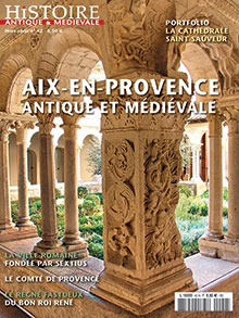 n°42, Avril 2015. Aix-en-Provence antique et médiévale.