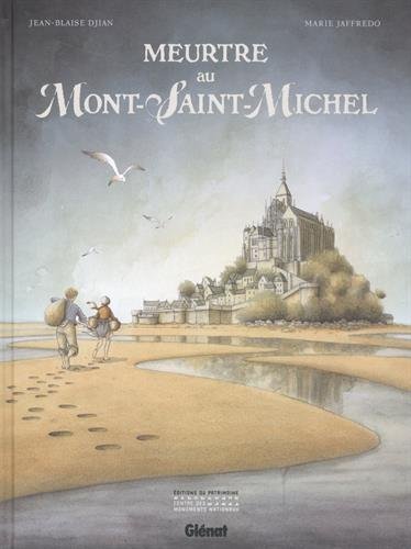 Meurtre sur le Mont-Saint-Michel, 2015, 48 p. BANDE DESSINÉE