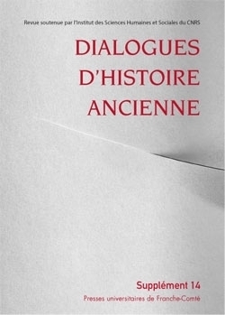 L'histoire du corps dans l'Antiquité : bilan historiographique, (Dialogues d'Histoire Ancienne Supplément 14), 2015, 202 p.