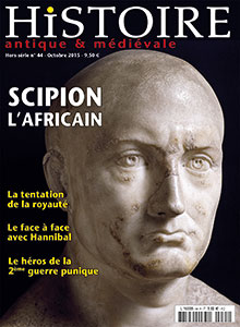 n°44, octobre 2015. Scipion l'Africain.