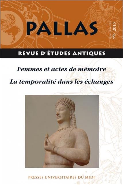 99, 2015. Femmes et actes de mémoire. La temporalité dans les échanges.