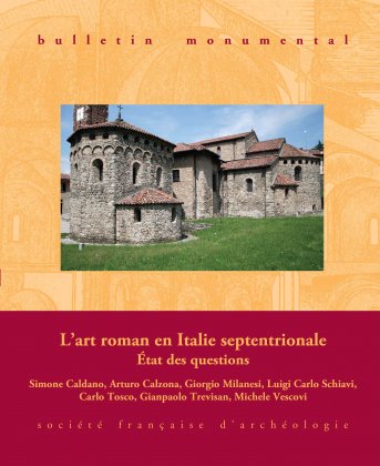 174-1, 2016. L'art roman en Italie septentrionale. Etat des questions.