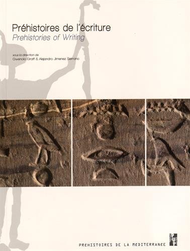 Préhistoires de l'écriture. Iconographie, pratiques graphiques et émergence de l'écrit dans l'Egypte prédynastique, 2016, 176 p.
