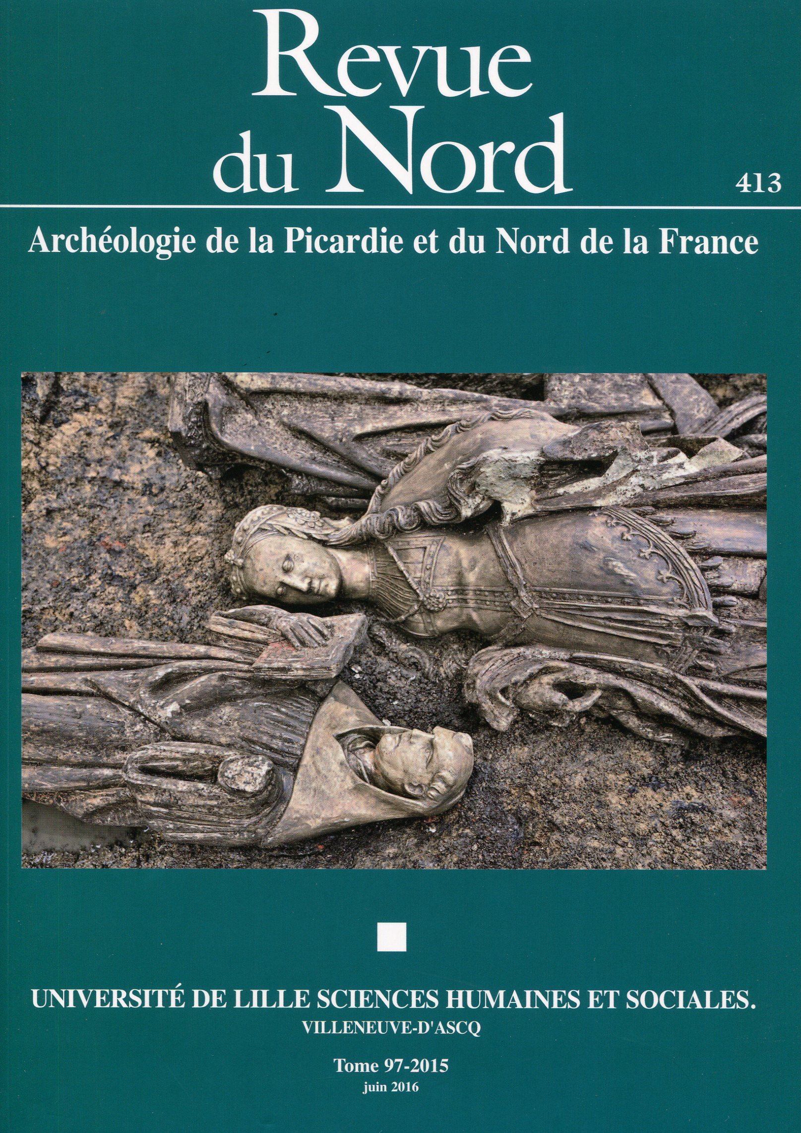 97, n°413, 2015 (Archéologie).