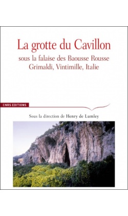 La grotte du Cavillon, sous la falaise des Baousse Rousse Grimaldi, Vintimille, Italie, 2016.