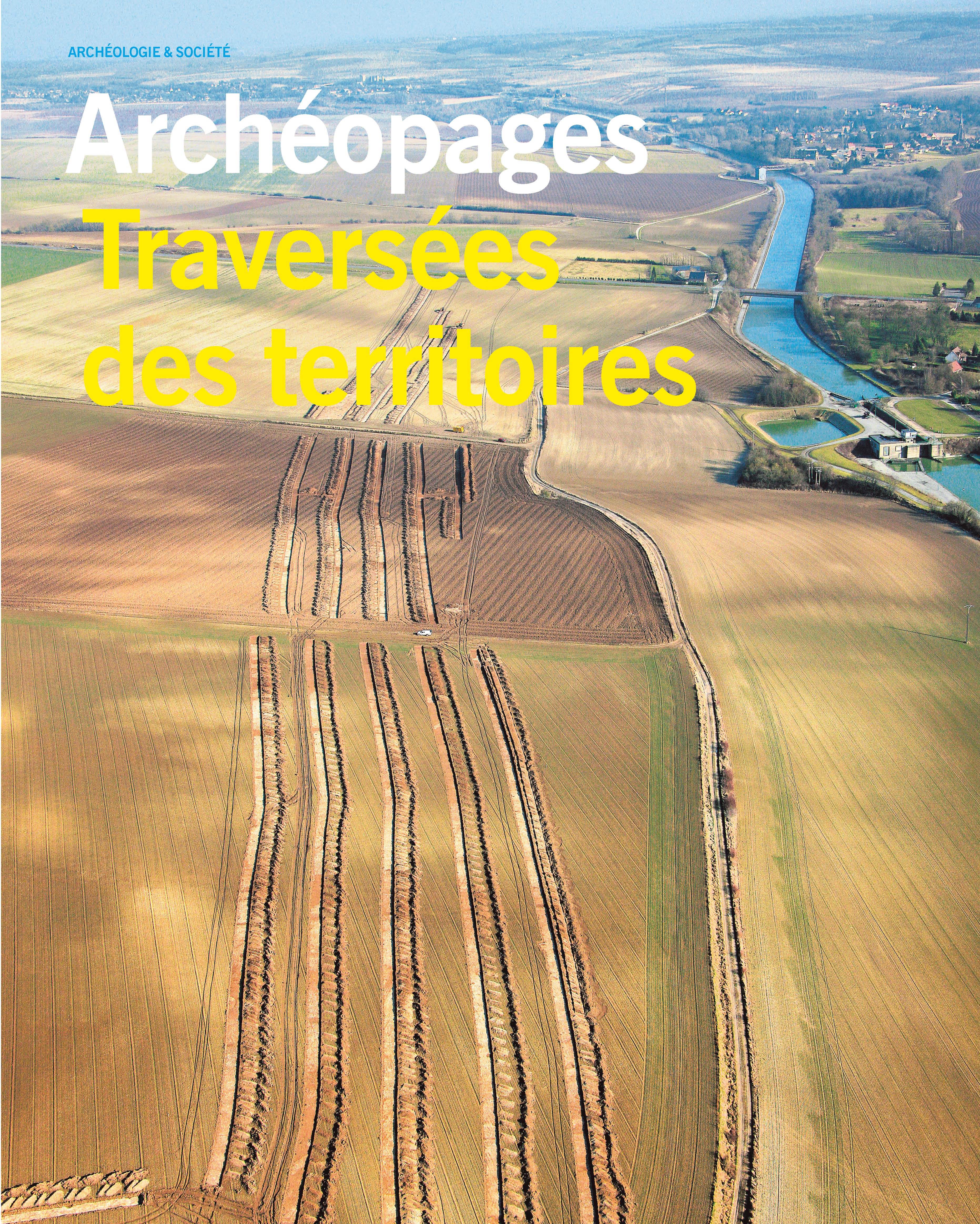 Hors Série 4, 2016. Traversées des territoires.