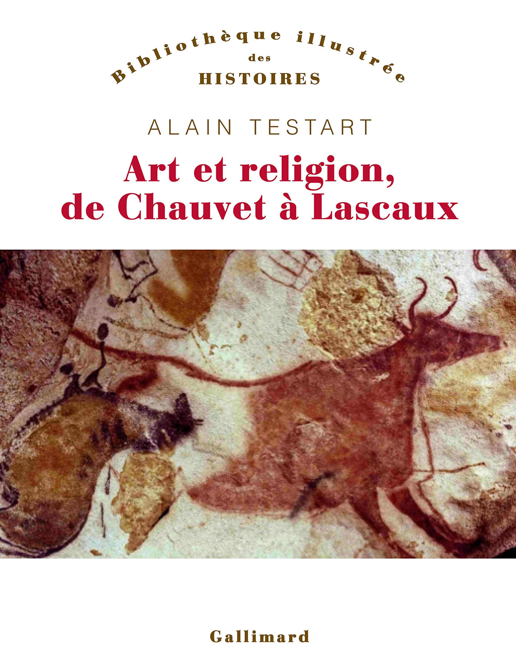 ÉPUISÉ - Art et religion de Chauvet à Lascaux, 2016, 380 p.