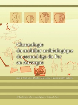 Chronologie du mobilier archéologique du second âge du Fer en Auvergne, (65e suppl. RACF), 2017, 656 p.
