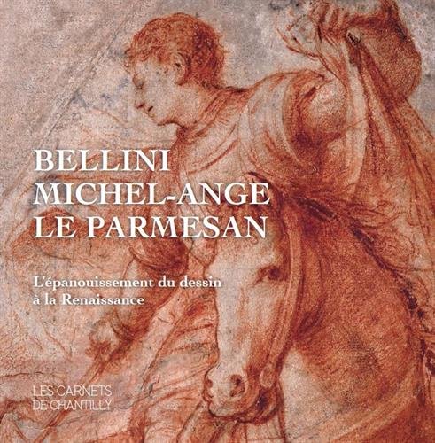 Bellini, Michel-Ange, Le Parmesan. L'épanouissement du dessin à la Renaissance, (Les Carnets de Chantilly 2), 2017, 96 p., 50 ill.