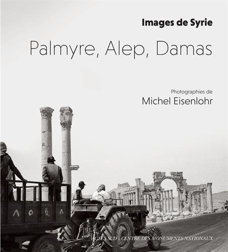 Images de Syrie. Palmyre, Alep, Damas, 2017, 120 p. Photogaphies de M. Eisenlohr